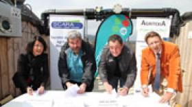 Une seconde unité de méthanisation collective pour Agritexia