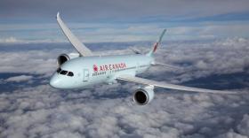 Le Lyon-Montréal d'Air Canada a réussi son envol