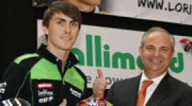 Allimand s'engage aux côtés du pilote Loris Baz