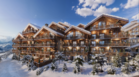 Sur 6000 m², Allodis regroupera 23 appartements offrant des services hôteliers 5 étoiles.