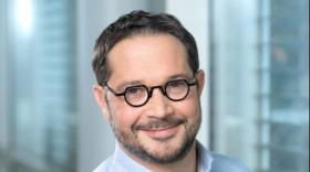 Simon Mirouze est le nouveau PDG de la Scop Alma, à Grenoble.