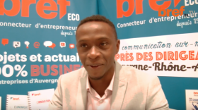 Almansour Diallo, fondateur de Naveco - bref eco