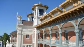 L'ancien hôpital Debrousse dans le cinquième arrondissement de Lyon