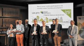 Les lauréats de la première édition des prix France Hydrogène, brefeco.com