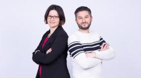 Aurélie Ortolland et Guilllaume Rouge, brefeco.com