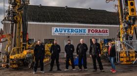 Auvergne Forage a été racheté en 2022 par Celsius Energy.