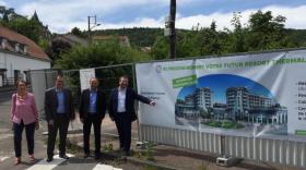 Eiffage Construction Auvergne va construire le Resort thermal et touristique de France Thermes à Châtel-Guyon