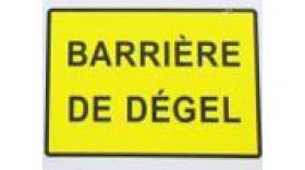 Ain : 9 millions d'euros d'économies grâce aux barrières de dégel