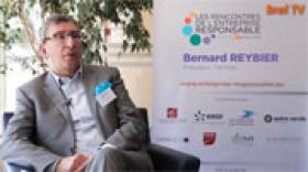 VIDEO RSE : Bernard Reybier, Fermob : "A l’étranger, il existe une grande reconnaissance de la culture française"