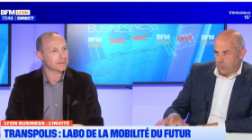 Philippe Lamoine (Transpolis), invité de Bref Eco et BFM Lyon dans l’émission Lyon Business