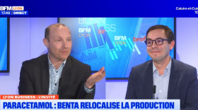 Damien Parisien, directeur général exécutif de Benta Lyon, invité de Bref Eco et BFM Lyon