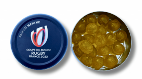 Ovalie Original® fournira notamment des boites de bonbons et des bracelets estampillés Coupe du monde de rugby 2023