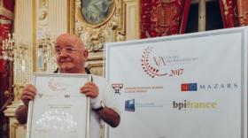 Yves Bontaz, lauréat régional des victoires des autodidactes en 2017. brefeco.com
