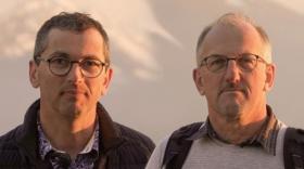 Luc Blanchet (à gauche) et Eric Bouchet de Botanic ont remporté le Prix de l'Entrepreneur de l'Année.