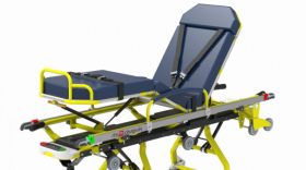 RTS Chapuis a lancé  en 2025 le brancard  motorisé Cabbri V2.