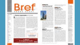 Les actualités économiques de Bref Rhône-Alpes cette semaine