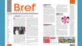 Les actualités économiques de Bref Rhône-Alpes cette semaine