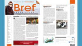 Les actualités économiques de Bref Rhône-Alpes cette semaine