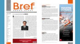 Les actualités économiques de Bref Rhône-Alpes cette semaine