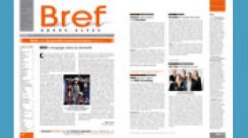 Les actualités économiques de Bref Rhône-Alpes cette semaine