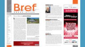 Les actualités économiques de Bref Rhône-Alpes cette semaine