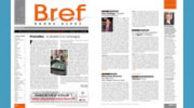 Les actualités économiques de Bref Rhône-Alpes cette semaine