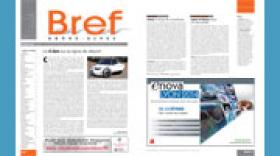 Les actualités économiques de Bref Rhône-Alpes cette semaine