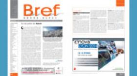 Les actualités économiques de Bref Rhône-Alpes cette semaine