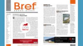 Les actualités économiques de Bref Rhône-Alpes cette semaine