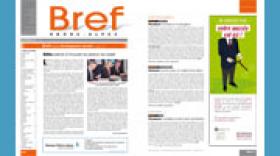 Les actualités économiques de Bref Rhône-Alpes cette semaine