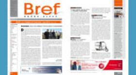 Les actualités économiques de Bref Rhône-Alpes cette semaine