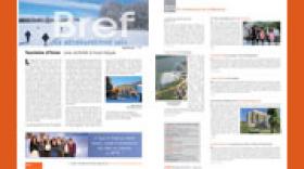 Les actualités économiques de Bref Rhône-Alpes cette semaine