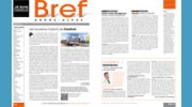 Les actualités économiques de Bref Rhône-Alpes cette semaine