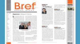 Les actualités économiques de Bref Rhône-Alpes cette semaine