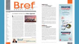Les actualités économiques de Bref Rhône-Alpes cette semaine