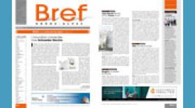 Les actualités économiques de Bref Rhône-Alpes cette semaine