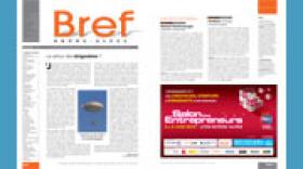 Les actualités économiques de Bref Rhône-Alpes cette semaine