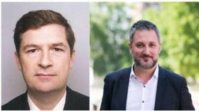 Christian Larribe et Jérôme Kazic, brefeco.com