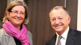 La Caisse d’Epargne Rhône-Alpes et l’OL lancent le prix de la combativité  