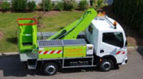 Lyon va tester un camion-nacelle tout électrique