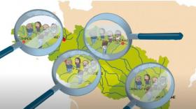 En 2022, l'Agence de l’eau Loire-Bretagne a investi 43 M€ en Auvergne Rhône-Alpes