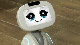 Buddy le robot compagnon de Blue Frog Robotics.