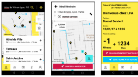 La nouvelle appli LPA parking