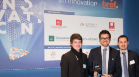 Saga #3 Trophées de l'innovation Bref Eco :  Biocorp, lauréat objet connecté