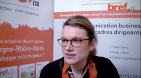 Vidéo : Caroline Thévenon "Pour Michel et Augustin, l'entreprise du futur est un lieu de vie et d'échanges"