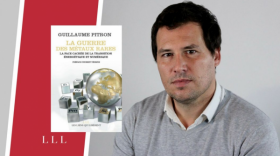 Guillaume Pitron, auteur de « La guerre des métaux rares » (éditions LLL), sera présent au sommet Happy GovDay.