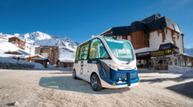 Navya Val Thorens- bref eco