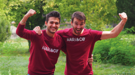 Emmanuel Brehier et Benoît Plisson, fondateurs de Hari&Co, brefeco.com