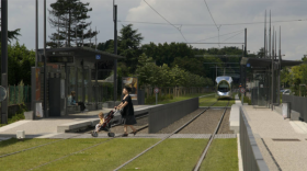 Une piste cyclable nouvelle génération entre Décines et Meyzieu