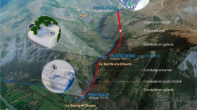 La centrale de la Sarenne - bref eco